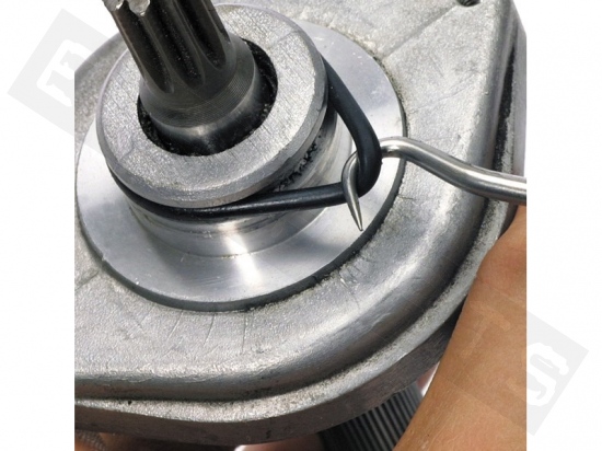 Oil seal / O-ring removal tools BIKE SERVICE long version (4 pcs)